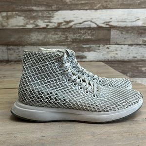 No Bull High Top Mesh Runners